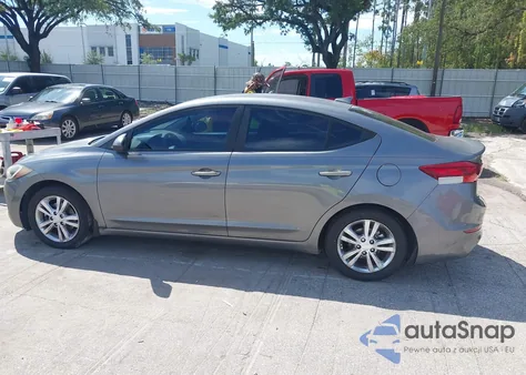 2018 Hyundai Elantra Sel из США, поврежденный, VIN 5NPD84LF4JH293682